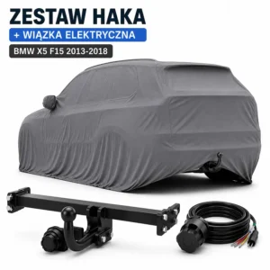 Hak holowniczy + Wiązka 7-Pin BMW X5 F15 2013-2018 3500kg B/014