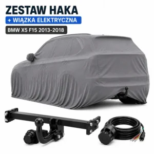 Hak holowniczy + Wiązka 7-Pin BMW X6 F16 od 2014 3500kg B/014