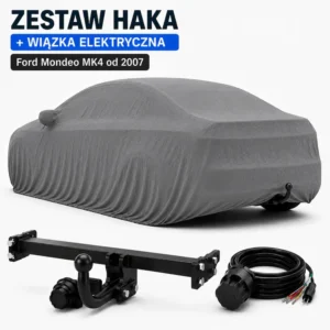 Hak holowniczy + Wiązka 7-Pin Ford Mondeo MK4 od 2007 2120kg E/041