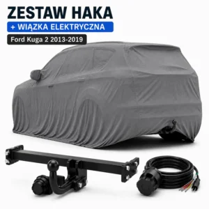 Hak holowniczy + Wiązka 7-Pin Ford Kuga 2 2013-2019 2100kg E/051