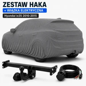 Hak holowniczy + Wiązka 7-Pin Hyundai ix35 2010-2015 2200kg J/038