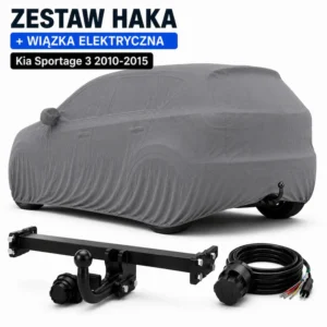 Hak holowniczy + Wiązka 7-Pin Kia Sportage 3 2010-2015 2200kg J/038