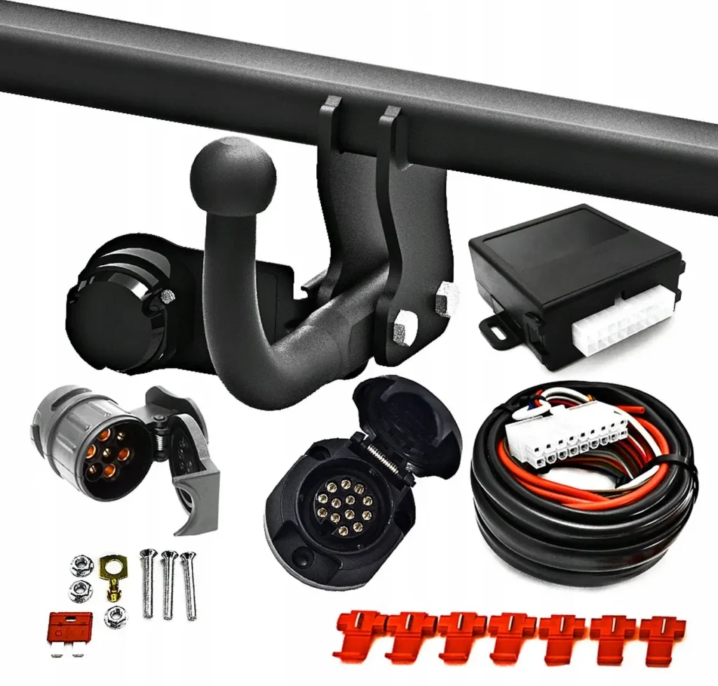Hak holowniczy + Moduł 13-Pin Ford Focus II 2004-2012 1500kg E/036