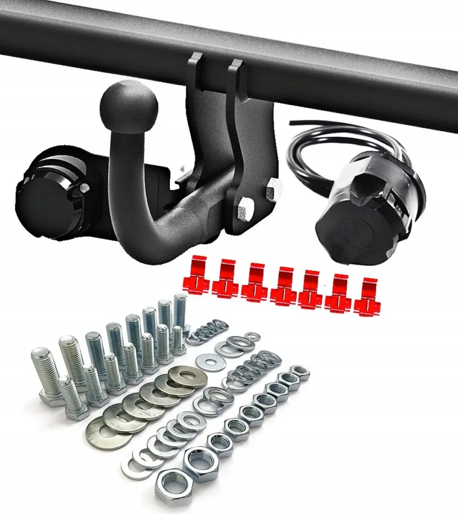 Hak holowniczy + Wiązka 13-Pin Renault Trafic II 2001-2014 2000kg R/024