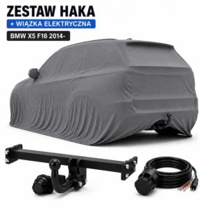 Hak holowniczy + Wiązka 7-Pin BMW X5 E70 2007-2013 3500kg B/014