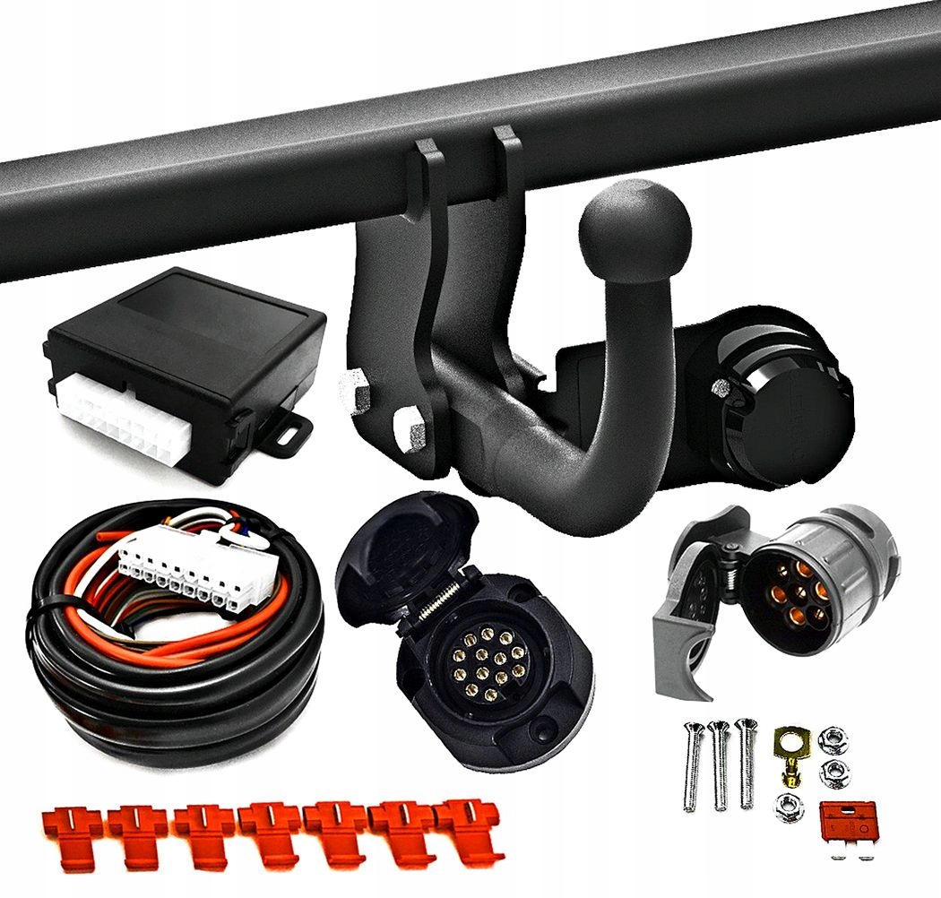 Hak holowniczy+MODUL13pin Citroen C5 sedan