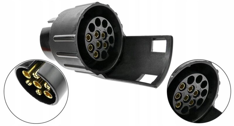Hak holowniczy SUZUKI Grand Vitara II + MODUŁ 7-PIN 2005-2014r (JT, TE, TD) - obrazek 3