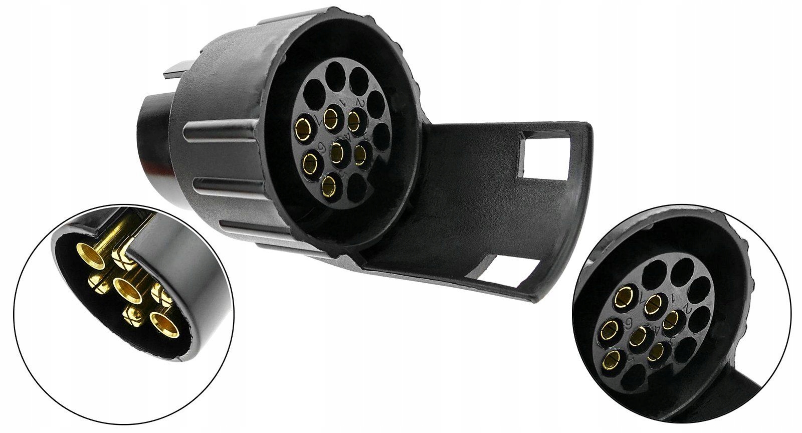 Hak holowniczy SUZUKI Grand Vitara II + MODUŁ 7-PIN 2005-2014r (JT, TE, TD) - obrazek 3