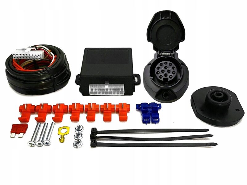 Hak holowniczy + Moduł 7-Pin Fiat Ducato L1 L2 L3 2006-2024r 3500KG - obrazek 3