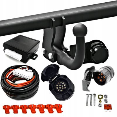 Hak holowniczy+MODUŁ13pin CHEVROLET TRAX I crossover 2WD 4WD AWD 4x4