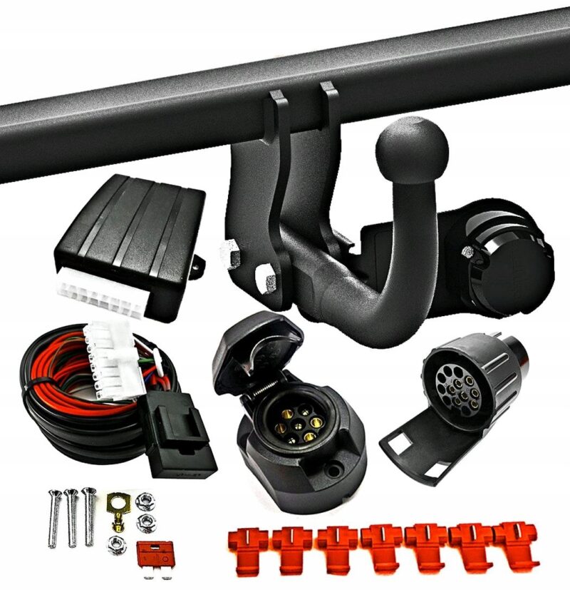 Hak holowniczy+MODUL7pin Citroen C5 sedan2008->