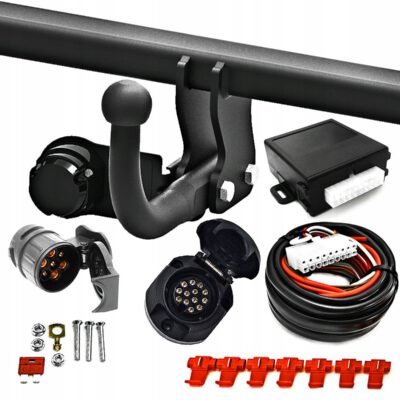 Hak holowniczy+MODUŁ13pin OPEL Mokka A 2012-2019r. CROSSOVER Mokka X