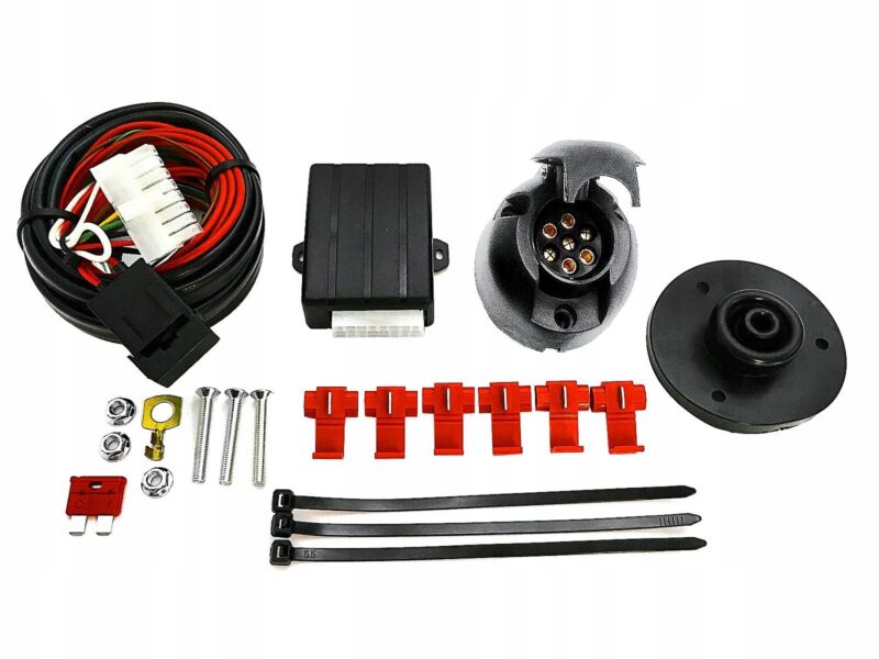 Hak holowniczy SUZUKI Grand Vitara II + MODUŁ 7-PIN 2005-2014r (JT, TE, TD) - obrazek 4