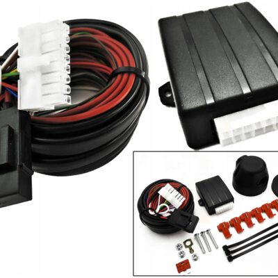 UNIWERSALNY STEROWNIK MODUL WIAZKA HAKA HAKÓW HAK PRODUKT POLSKI