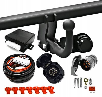 Hak holowniczy + Moduł 13-Pin SUZUKI Grand Vitara II 2005-2014r