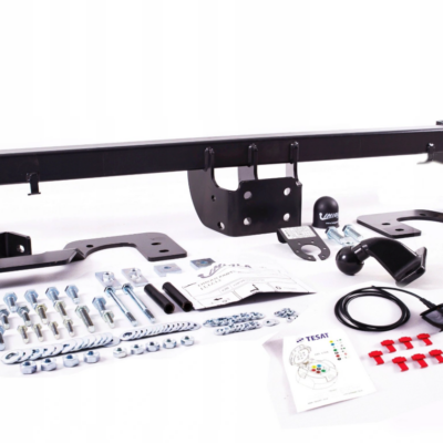 Hak holowniczy + Wiązka 7-Pin Citroen Jumper L1 L2 L3 2006-2024r 3500KG