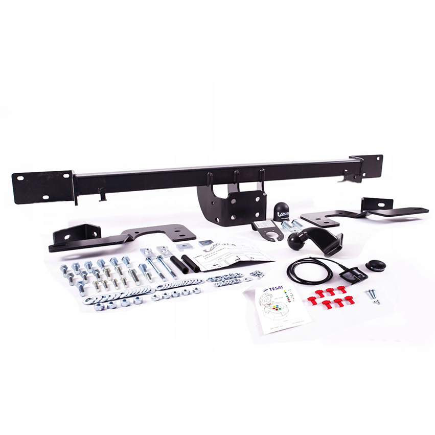 Hak holowniczy + Wiązka 7-Pin Fiat Ducato L1 L2 L3 2006-2024r 3500KG