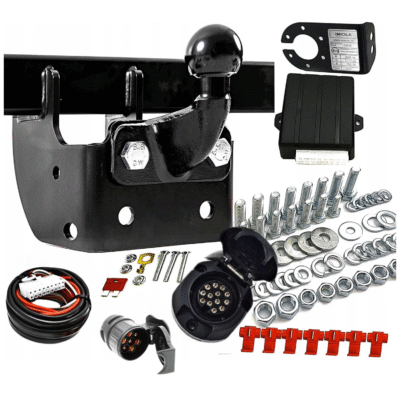 Hak holowniczy + Moduł 13-Pin Fiat Ducato L1 L2 L3 2006-2024r 3500KG