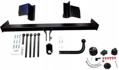 Hak holowniczy + Moduł 7-Pin Nissan Qashqai 2007 - 2013 1600kg
