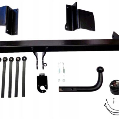 Hak holowniczy + Moduł 7-Pin Nissan Qashqai 2007 - 2013 1600kg