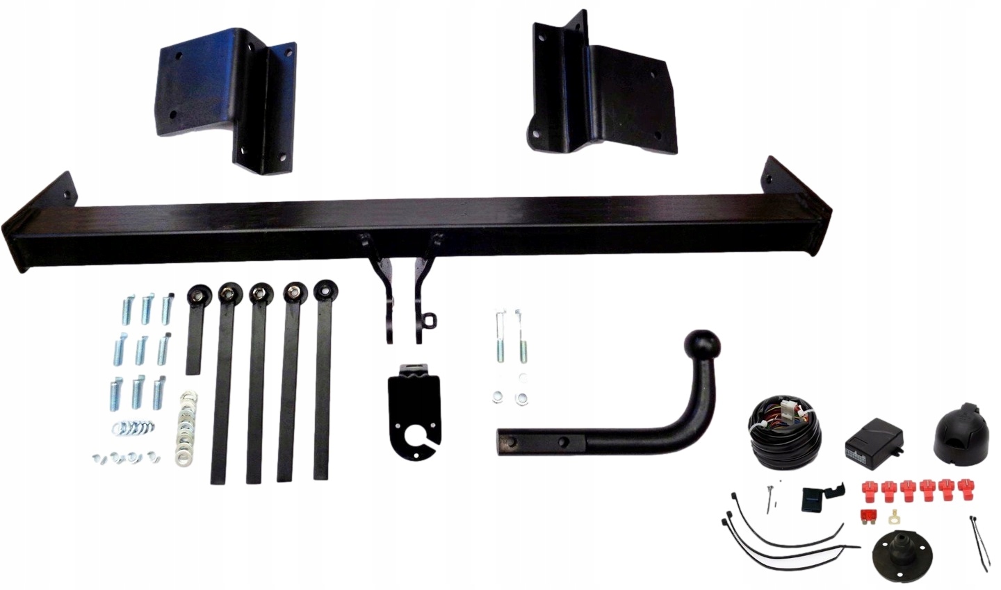 Hak holowniczy + Moduł 7-Pin Nissan Qashqai 2007 - 2013 1600kg