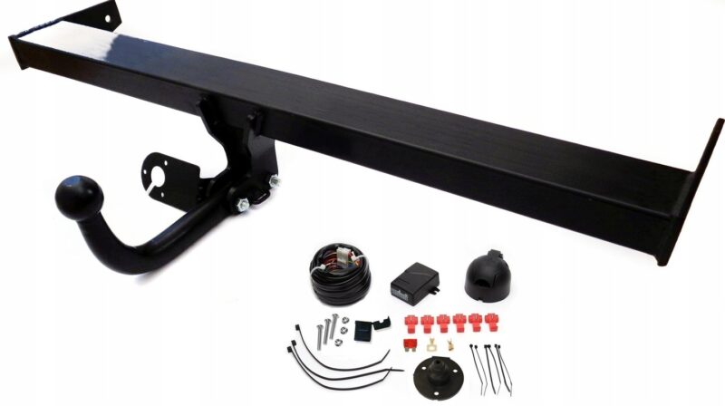 Hak holowniczy + Moduł 7-Pin Nissan Qashqai 2007 - 2013 1600kg - obrazek 2