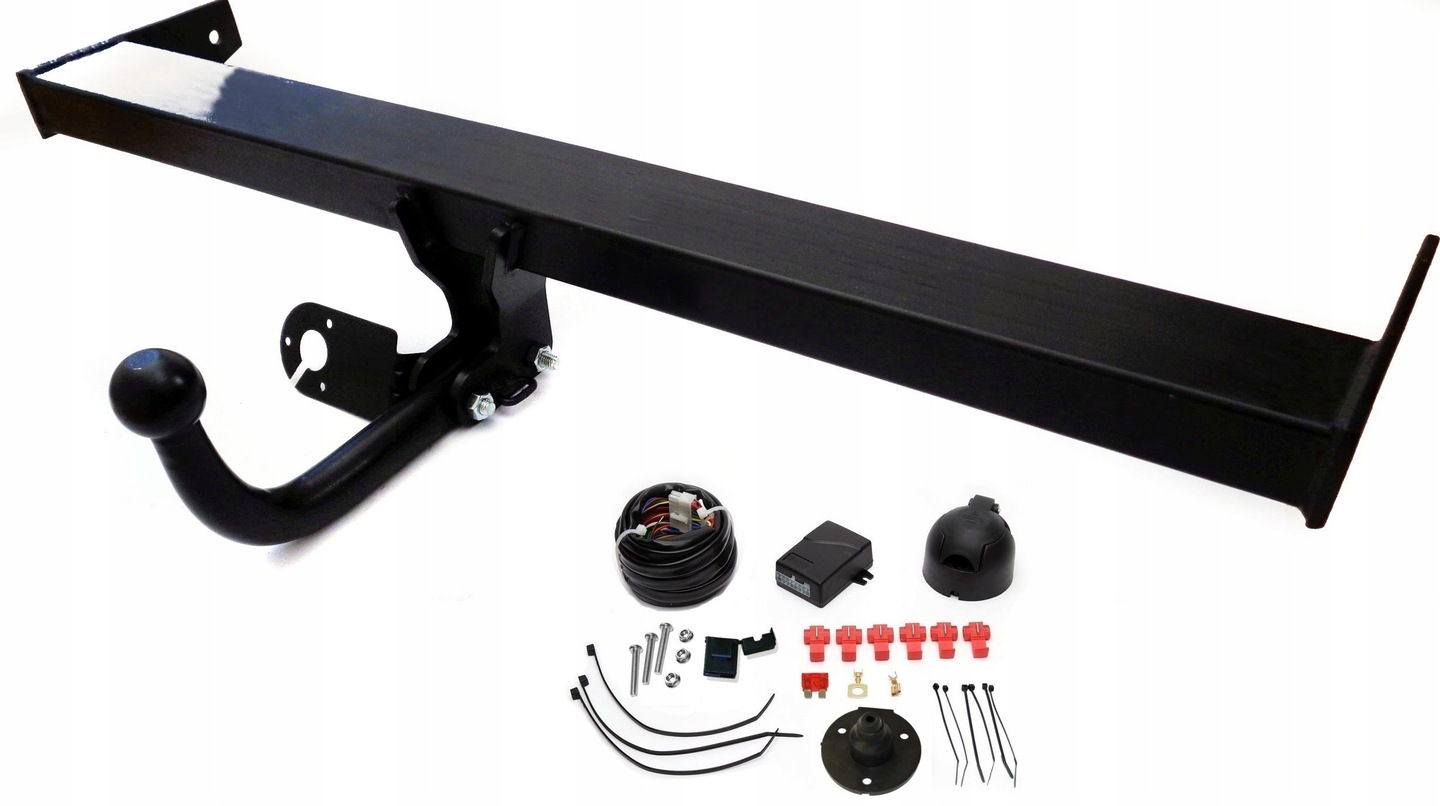 Hak holowniczy + Moduł 7-Pin Nissan Qashqai 2007 - 2013 1600kg - obrazek 2