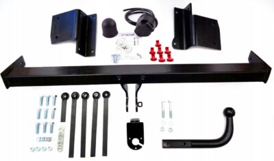Hak holowniczy + Wiązka 7-Pin Nissan Qashqai 2007 - 2013 1600kg