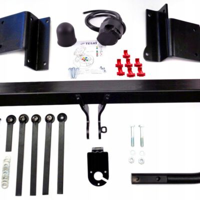 Hak holowniczy + Wiązka 7-Pin Nissan Qashqai 2007 - 2013 1600kg