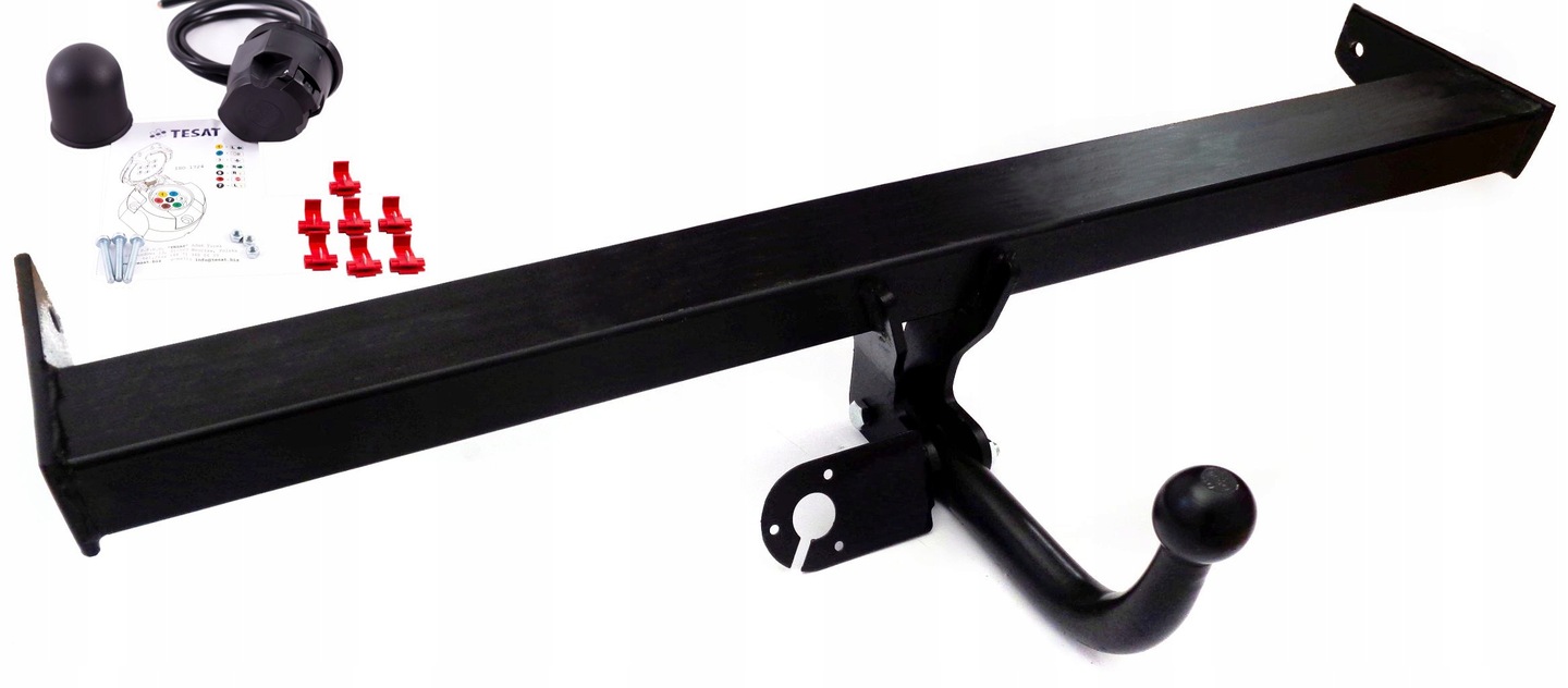 Hak holowniczy + Wiązka 7-Pin Nissan Qashqai 2007 - 2013 1600kg - obrazek 2