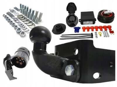 Hak holowniczy + Moduł 13-Pin Renault Trafic 2001 - 2014 2000kg
