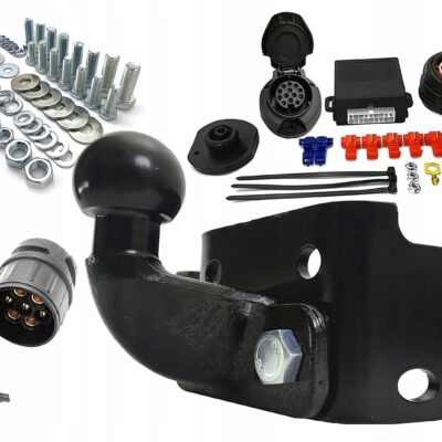 Hak holowniczy + Moduł 13-Pin Nissan Primastar 2001 - 2014 2000kg