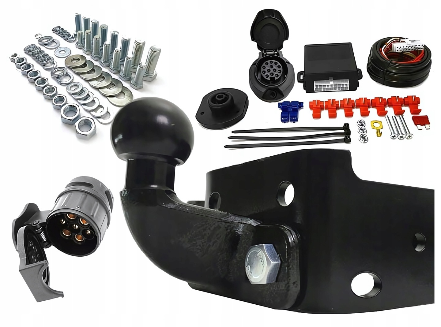 Hak holowniczy + Moduł 13-Pin Nissan Primastar 2001 - 2014 2000kg