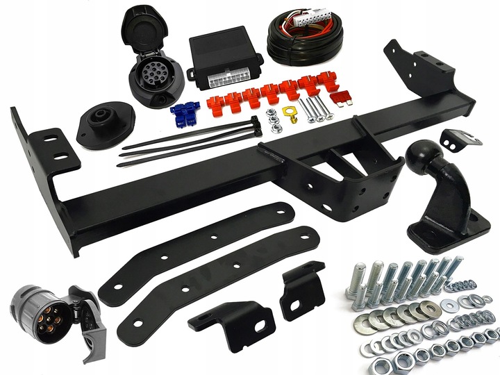 Hak holowniczy + Moduł 13-Pin Nissan Primastar 2001 - 2014 2000kg - obrazek 2
