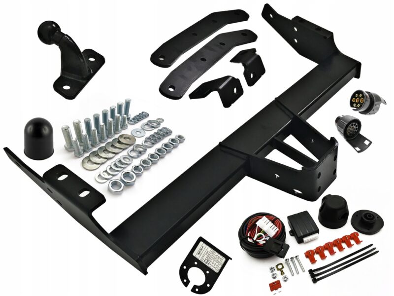 Hak holowniczy + Moduł 7-Pin Renault Trafic 2001 - 2014 2000kg - obrazek 2