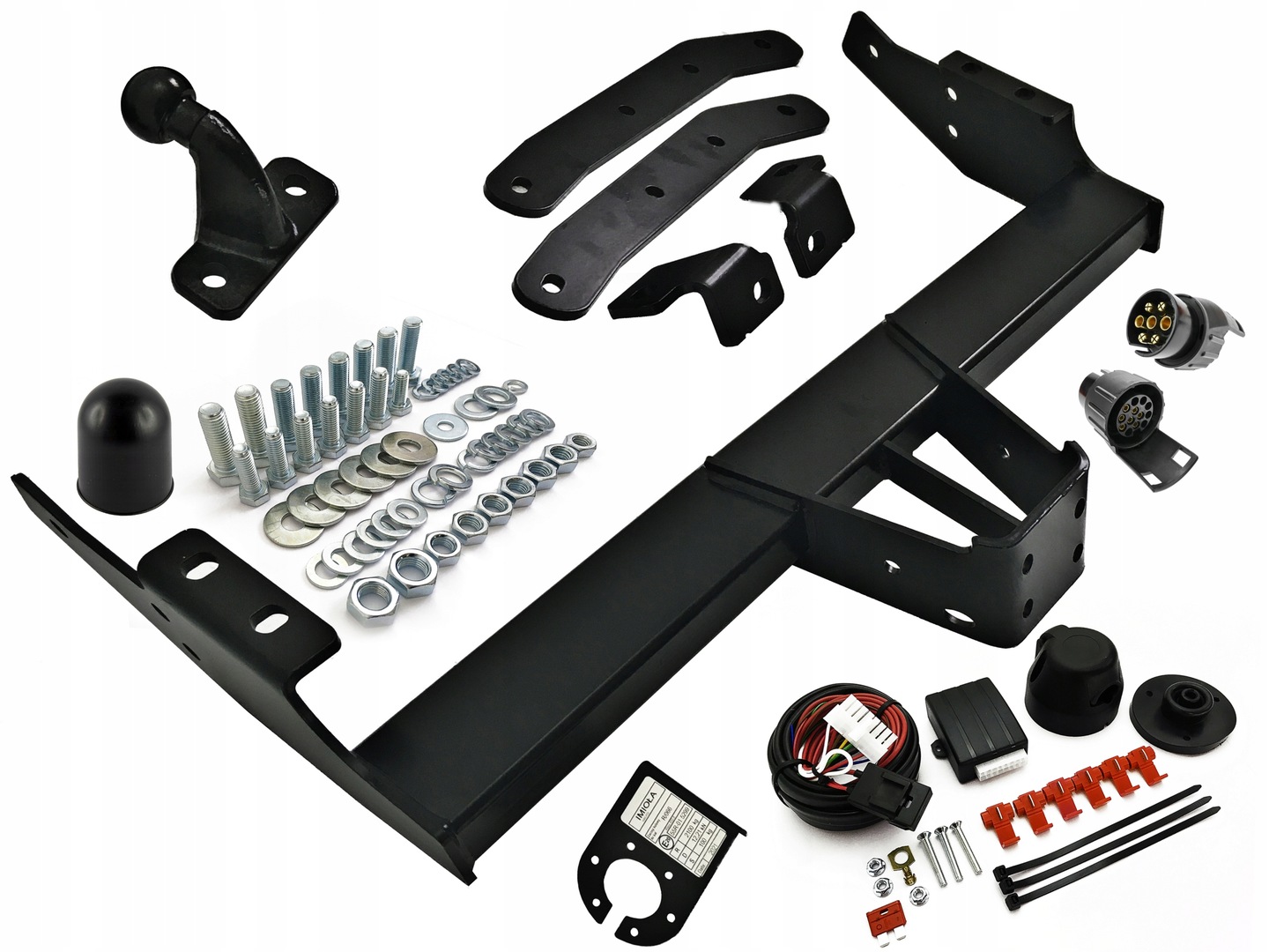 Hak holowniczy + Moduł 7-Pin Renault Trafic 2001 - 2014 2000kg - obrazek 2