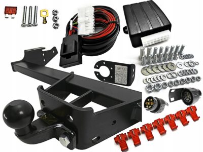 Hak holowniczy + Moduł 7-Pin Renault Trafic 2001 - 2014 2000kg
