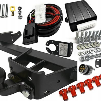 Hak holowniczy + Moduł 7-Pin Nissan Primastar 2001 - 2014 2000kg