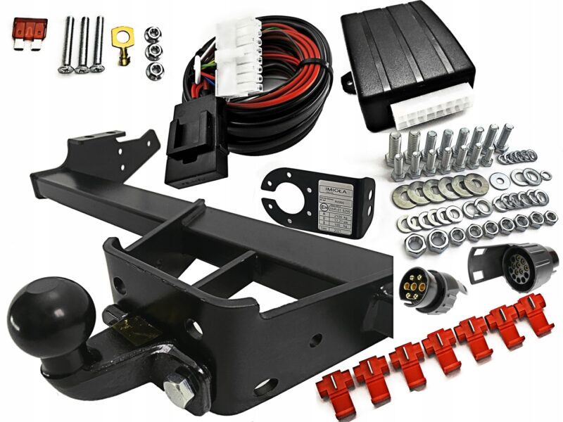 Hak holowniczy + Moduł 7-Pin Renault Trafic 2001 - 2014 2000kg