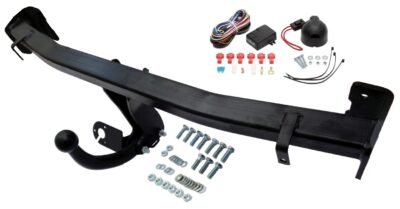 Hak holowniczy + Moduł 7-Pin Volkswagen Caddy 2004 - 2017 1650kg
