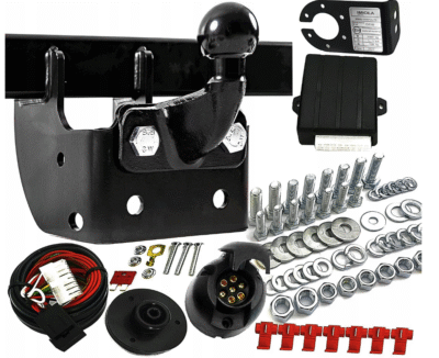 Hak holowniczy + Moduł 13-Pin Citroen Jumper L1 L2 L3 2006-2024r 3500KG