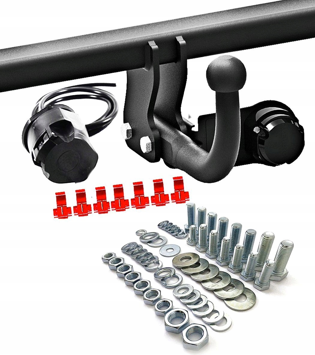 Hak holowniczy+WIĄZKA13pin CHEVROLET TRAX I crossover 2WD 4WD AWD 4x4