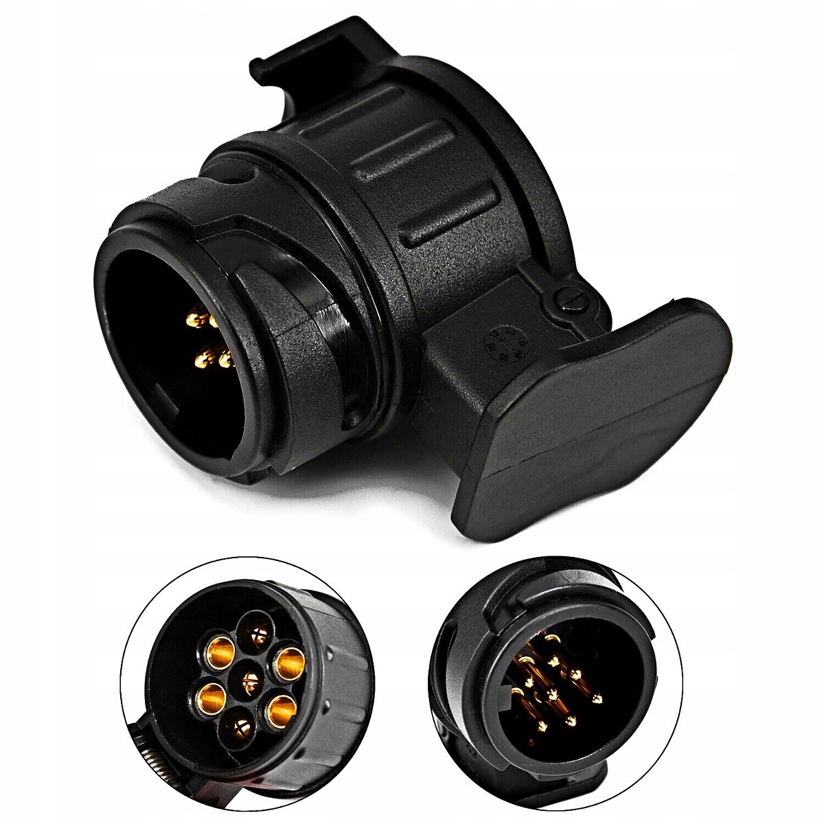 Hak holowniczy+MODUL13pin Citroen C5 sedan - obrazek 3