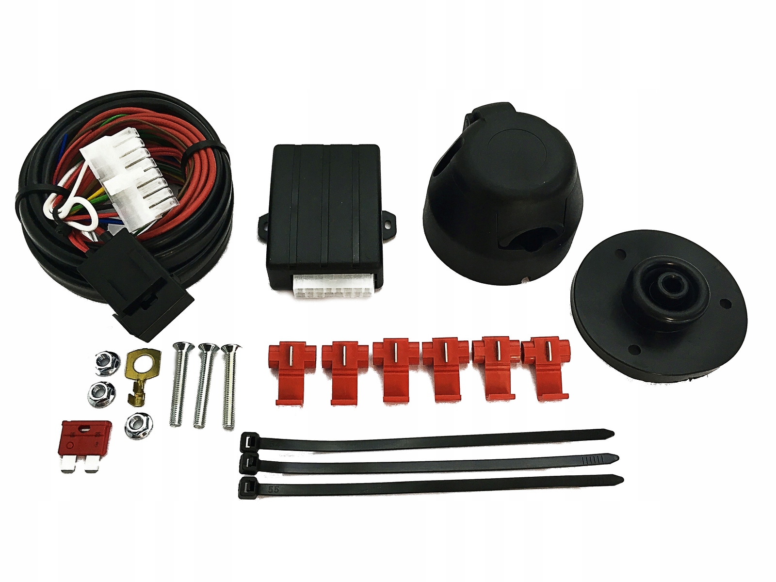 NOWY MODUL HAKA +WIAZKA STEROWNIK PRZYCZEPY ZOBACZ - obrazek 3