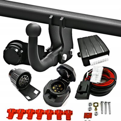 Hak holowniczy + Moduł 7-Pin Citroen Berlingo II 2008 - 2018