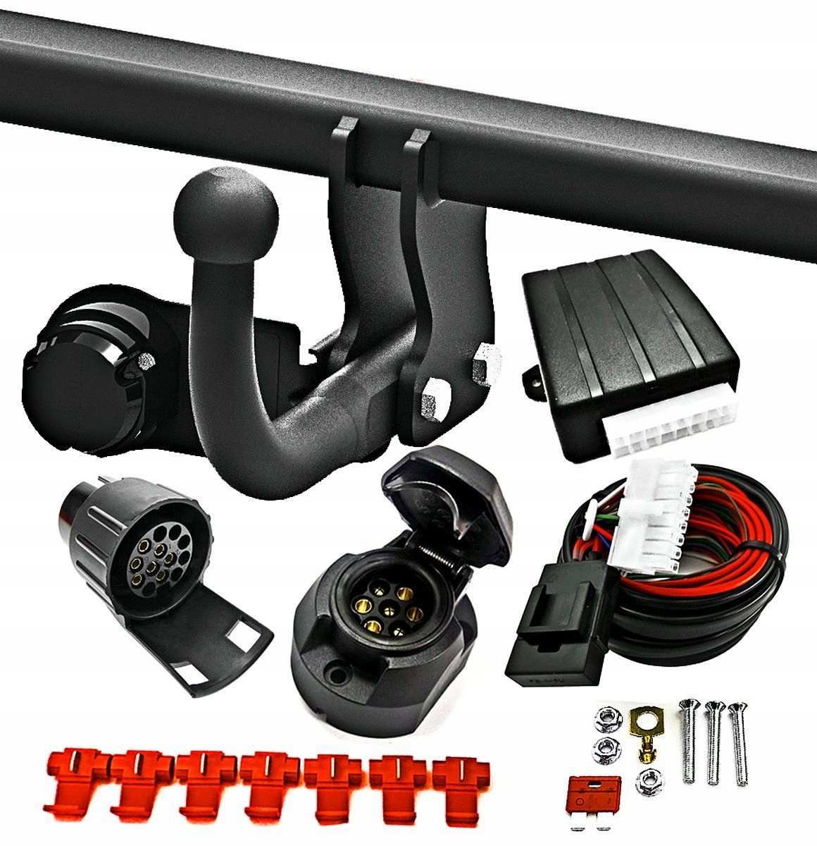 Hak holowniczy + Moduł 7-Pin Citroen Berlingo II 2008 - 2018