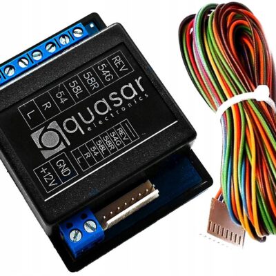 Moduł haka + wiązka przewodów przyczepy 7pin 13pin Produkt POLSKIEJ Firmy