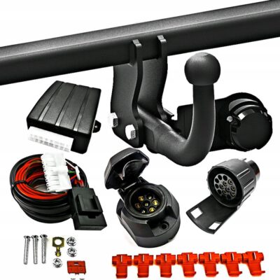 Hak holowniczy+MODUŁ7pin CHEVROLET TRAX I crossover 2WD 4WD AWD 4x4