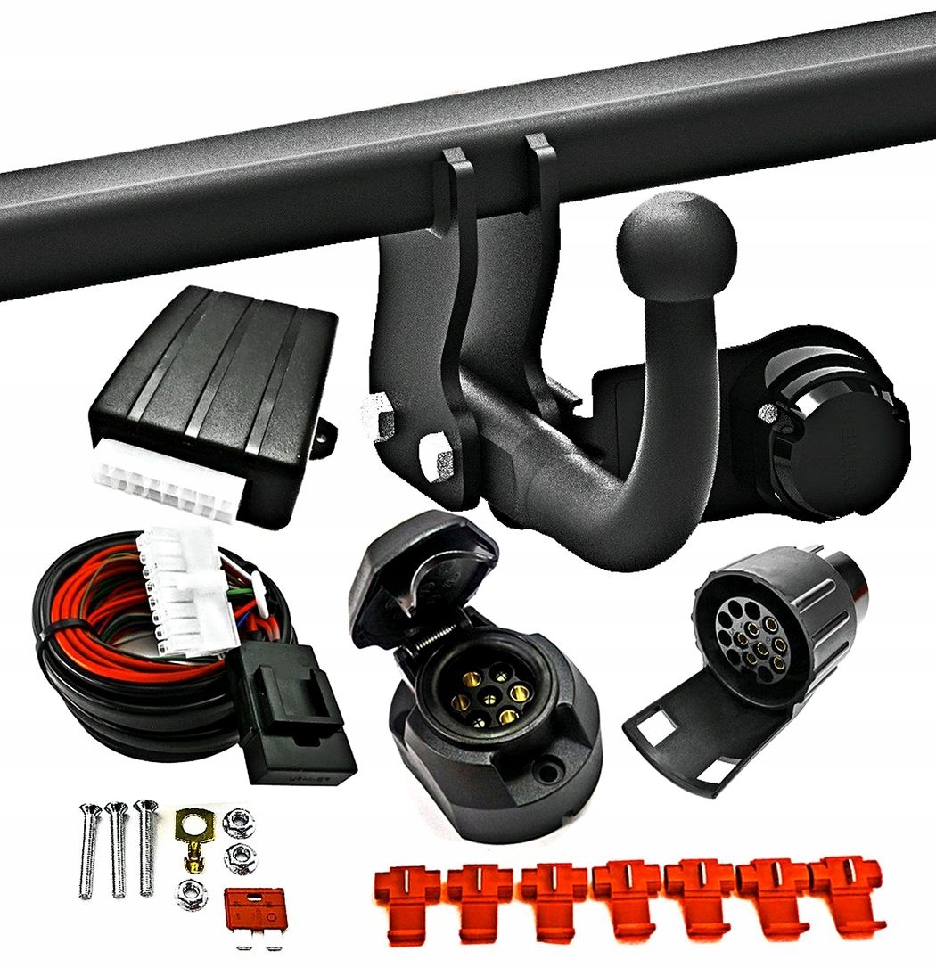 Hak holowniczy+MODUŁ7pin CHEVROLET TRAX I crossover 2WD 4WD AWD 4x4