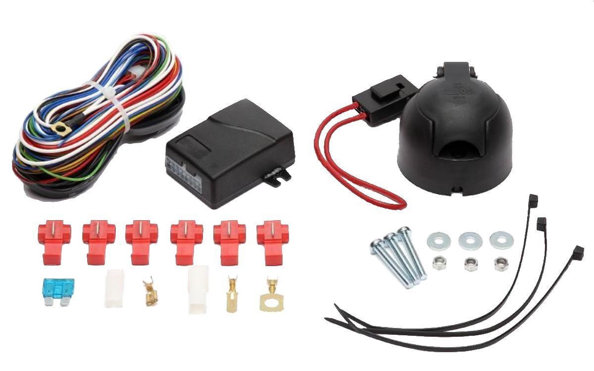 Hak holowniczy + Moduł 7-Pin Nissan Qashqai 2007 - 2013 1600kg - obrazek 3
